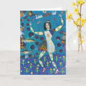 Ms純度応答カード カード (黄色い花)