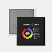 Ms脳多発性硬化症認識度表 マグネット (正面/裏面)