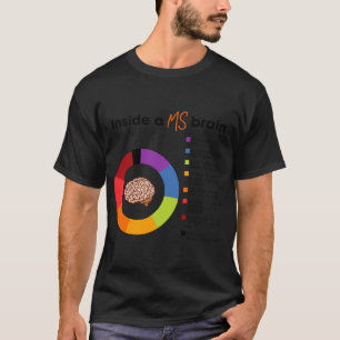 Ms脳多発性硬化症認識度 Tシャツ