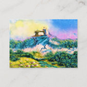 Ms自然が名刺を作成 名刺 (正面)