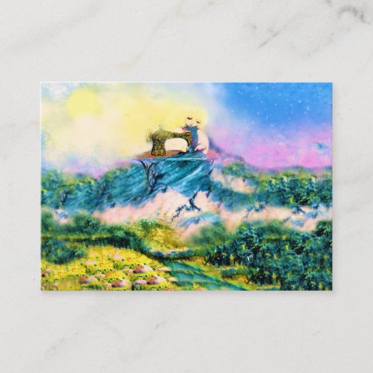 Ms自然が名刺を作成 名刺 (正面)