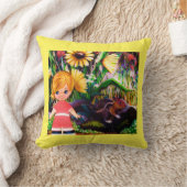 Ms自然ハイカーピロー クッション (ブランケット)