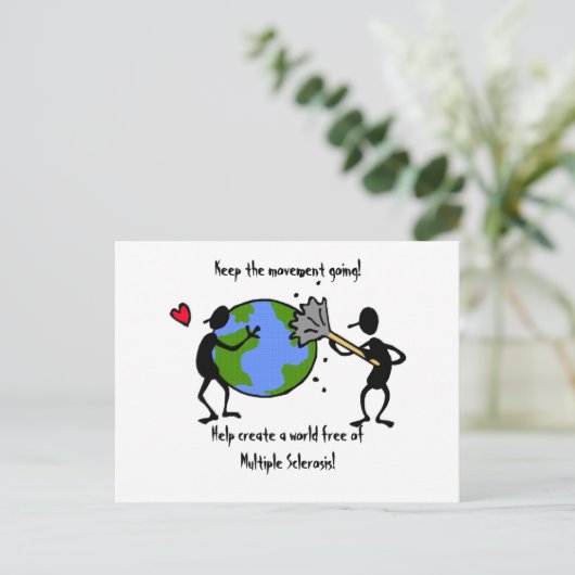 MS認識度はがき ポストカード (スタンド正面)