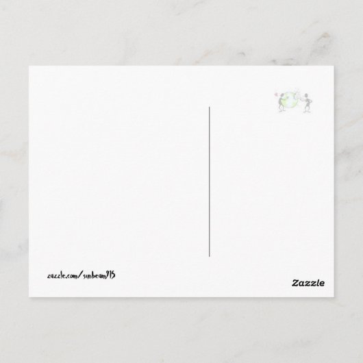 MS認識度はがき ポストカード (裏面)