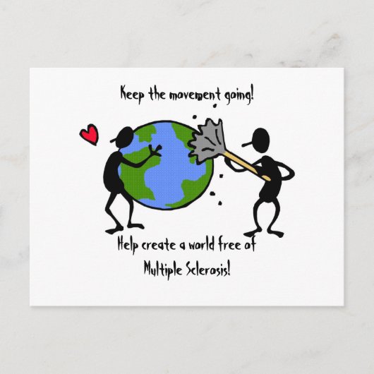 MS認識度はがき ポストカード (正面)