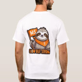 MS認識度ティー Tシャツ (裏面)