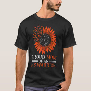 MS認識度誇りを持った多発性硬化症の母 Tシャツ