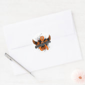 MS認識度16 ラウンドシール (封筒)