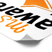 MS認識度5 ポスター (角)