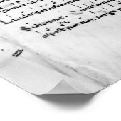 Ms18 fol.69 「トロパルリウム」からの仮定 ポスター (角)