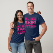 Ms2024 レイチェル大統領に!こんにちは友達 楽しい tシャツ (ユニセックス)