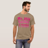 Ms2024 レイチェル大統領に!こんにちは友達 面白い tシャツ (正面フル)