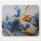 MS3D マウスパッド (正面)