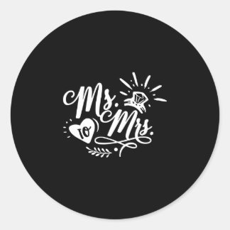 Ms から Mrs へのパフォーマンス ラウンドシール
