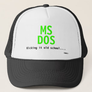 MS、それを蹴るDOS古い学校….、Iceman2.0 キャップ