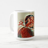 MS コーヒーマグカップ (正面左)