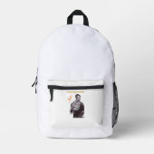 MS プリントバックパック (正面)