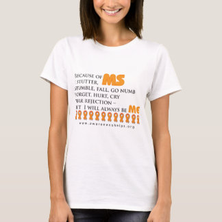 MS-私があって下さい Tシャツ
