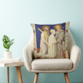 MS 11060-11061ジョン、彼の膝の賭のDuc de Berry クッション (椅子)