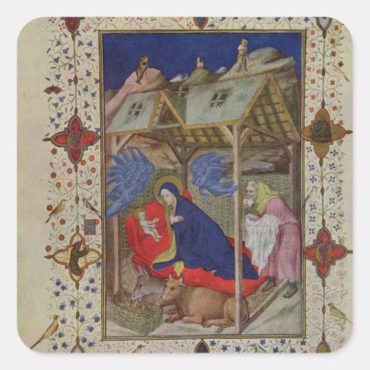 MS 11060-11061ノートルダムの時間:プライム、Bir スクエアシール (正面)