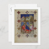 MS 11060-11061ノートルダムの時間:プライム、Bir ポストカード (正面/裏面)