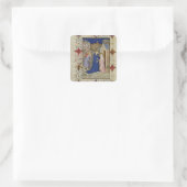 MS 11060-11061ノートルダムの時間： Laudes、Vi スクエアシール (バッグ)