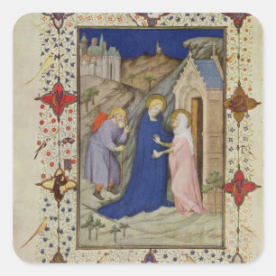 MS 11060-11061ノートルダムの時間: Laudes、Vi スクエアシール