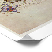 MS 11060-11061ノートルダムの時間： Sexte, Adorati ポスター (角)