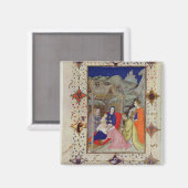 MS 11060-11061ノートルダムの時間： Sexte, Adorati マグネット (正面/裏面)