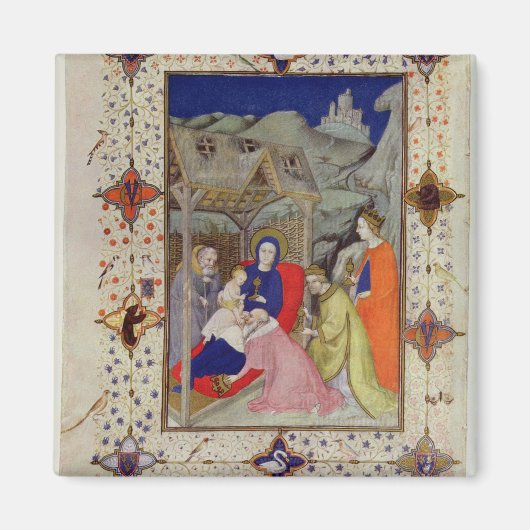 MS 11060-11061ノートルダムの時間： Sexte, Adorati マグネット (正面)