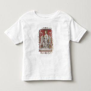 MS 11060-11061新しい乳児幼児Jesu トドラーTシャツ