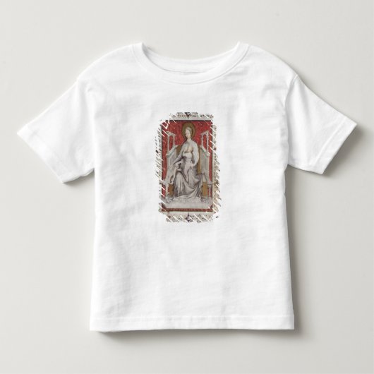 MS 11060-11061新しい乳児幼児Jesu トドラーTシャツ (正面)