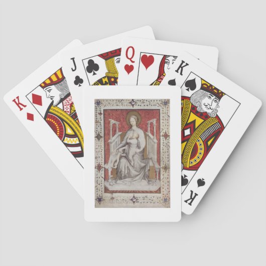 MS 11060-11061新しい乳児幼児Jesu トランプ (裏面)