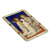 MS 11060-11061 John, Duc de Berryひざ賭け マグネット (右側)