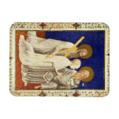 MS 11060-11061 John, Duc de Berryひざ賭け マグネット (横)