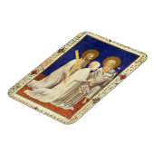MS 11060-11061 John, Duc de Berryひざ賭け マグネット (左側)