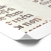 Ms 150 f.61v A判決、「発令」から。 ポスター (角)