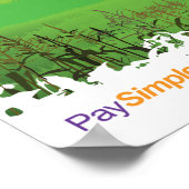 MS-150 PaySimpleポスター2 ポスター (角)