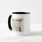 Ms.1671 2フルーツの店、c.1580 マグカップ (正面左)
