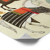 Ms 1671 A馬市場、c.1580 ポスター (角)