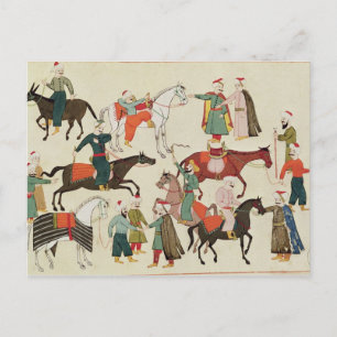 Ms 1671 A馬市場、c.1580 ポストカード