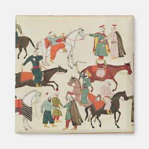 Ms 1671 A馬市場、c.1580 マグネット