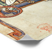 Ms 21926 The Tree of Jesse from a psalter ポスター (角)