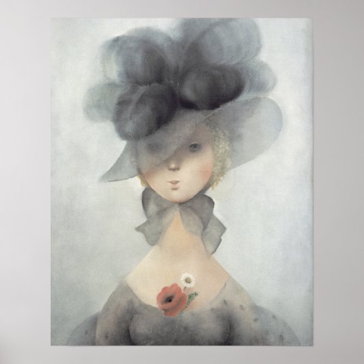 Ms 2597 DesireはHonor implorinの前にひざまずく ポスター (正面)