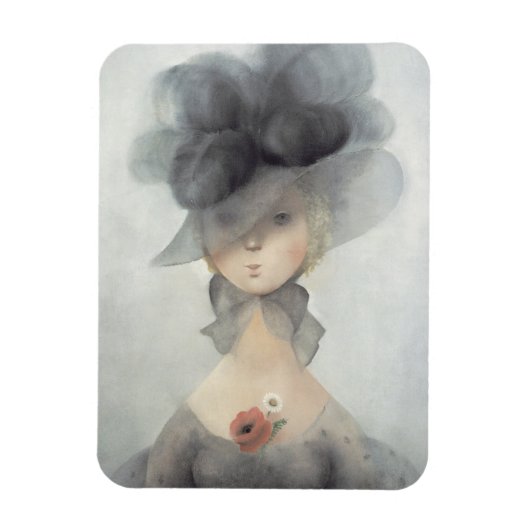 Ms 2597 DesireはHonor implorinの前にひざまずく マグネット (縦)