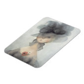 Ms 2597 DesireはHonor implorinの前にひざまずく マグネット (左側)