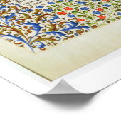 Ms 2597 Hopeが涙の川からハートを取り出す ポスター (角)