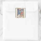 Ms 3516 f.127ノートルダムのジャグラー スクエアシール (バッグ)