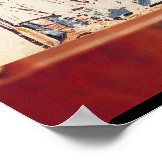 Ms 3516 f.127ノートルダムのジャグラー ポスター (角)