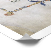 Ms 564 f.13vページ(履歴イニシャル「S」依存) ポスター (角)